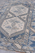 Vintage Oushak Area Rug (4' x 6')